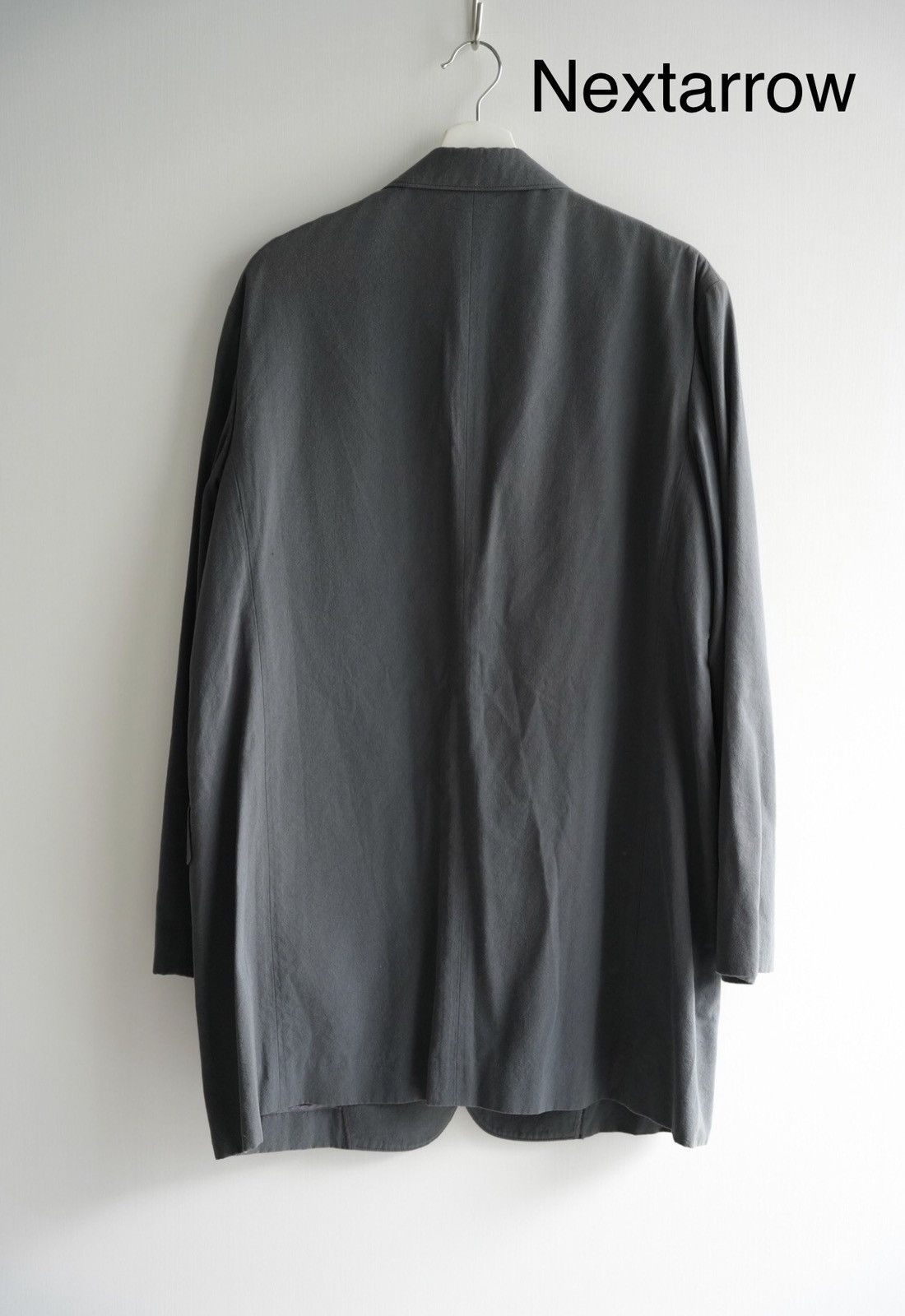 Yohji Yamamoto Yohji Yamamoto 00s Haze Blue Long Suit 2412-Nextarrow Size 42S - 2 Thumbnail