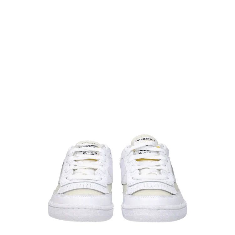 Maison Margiela ob1o1e1124 Fabric Sneakers in White Size US 5 / IT 35 - 3 Thumbnail