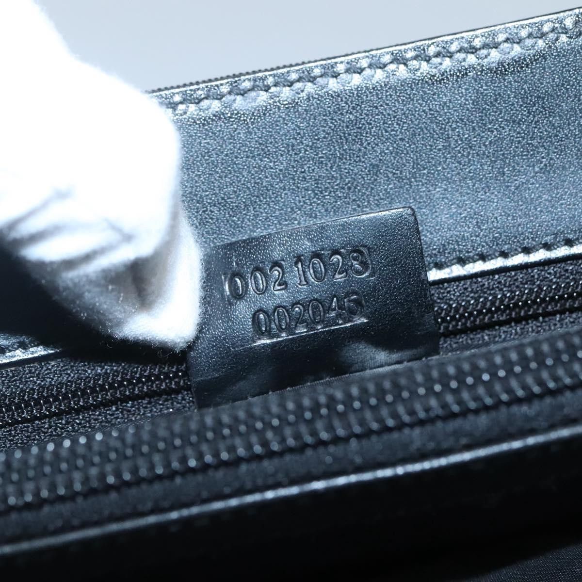 Gucci GUCCI Hand Bag Nylon Outlet Black 002 002 Size ONE SIZE - 12 Thumbnail