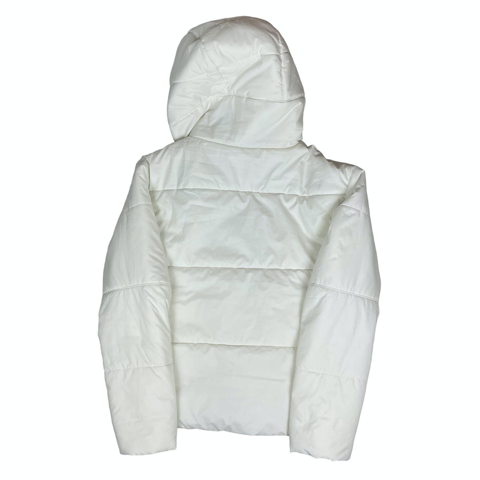 Nike Nike Women's White Outdoor Hooded Full Zip Puffer Jacket XS Size XS / US 0-2 / IT 36-38 - 9 Thumbnail