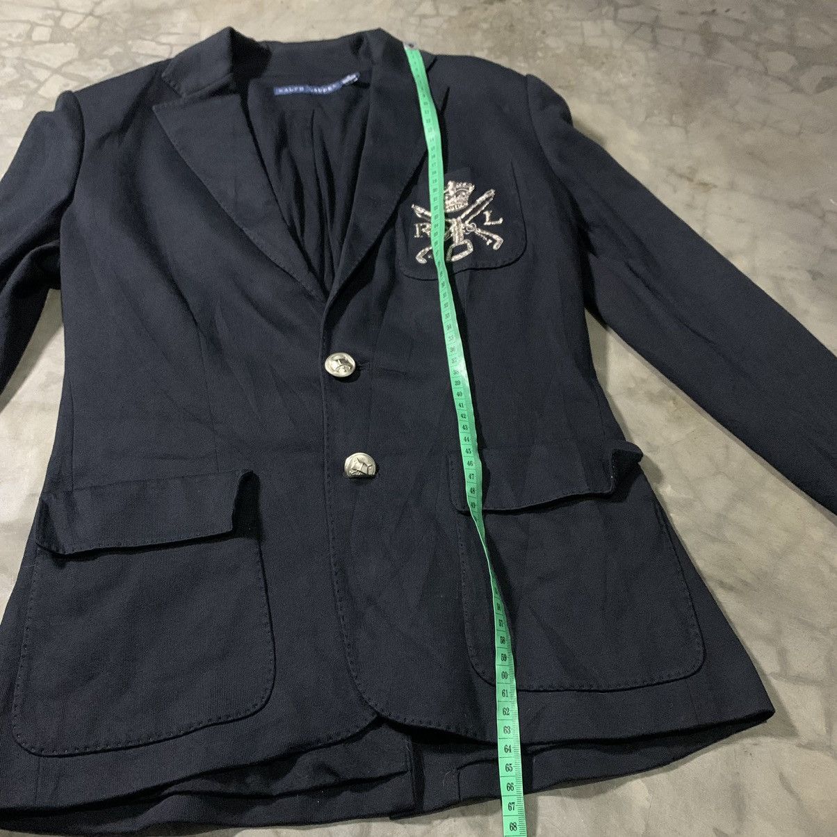 Ralph Lauren VINTAGE RALPH LAUREN BLAZER Size 34R - 6 Thumbnail