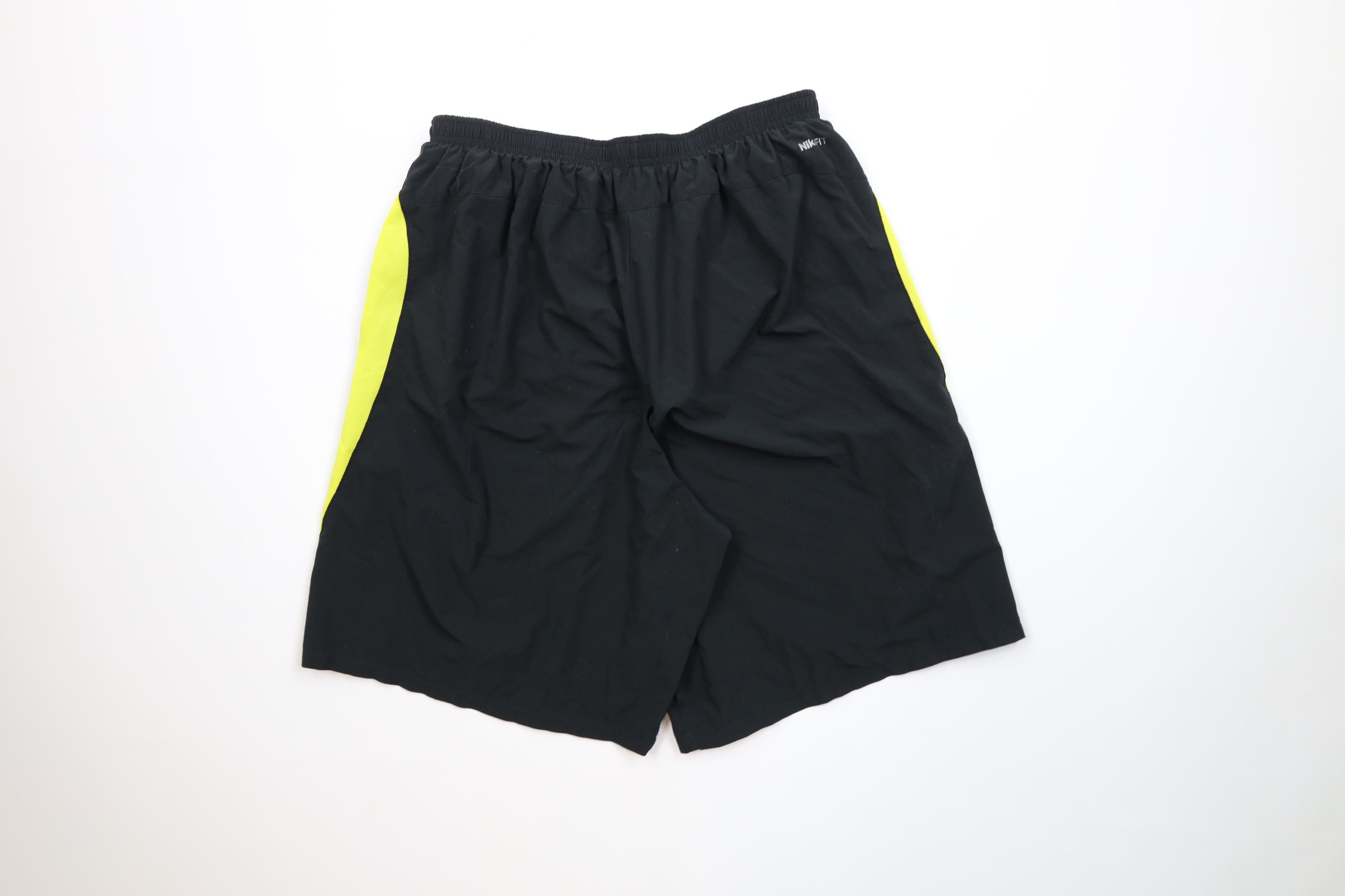 Nike Vintage Nike Travis Scott Mini Swoosh Lined Shorts Black Size US 34 / EU 50 - 10 Thumbnail