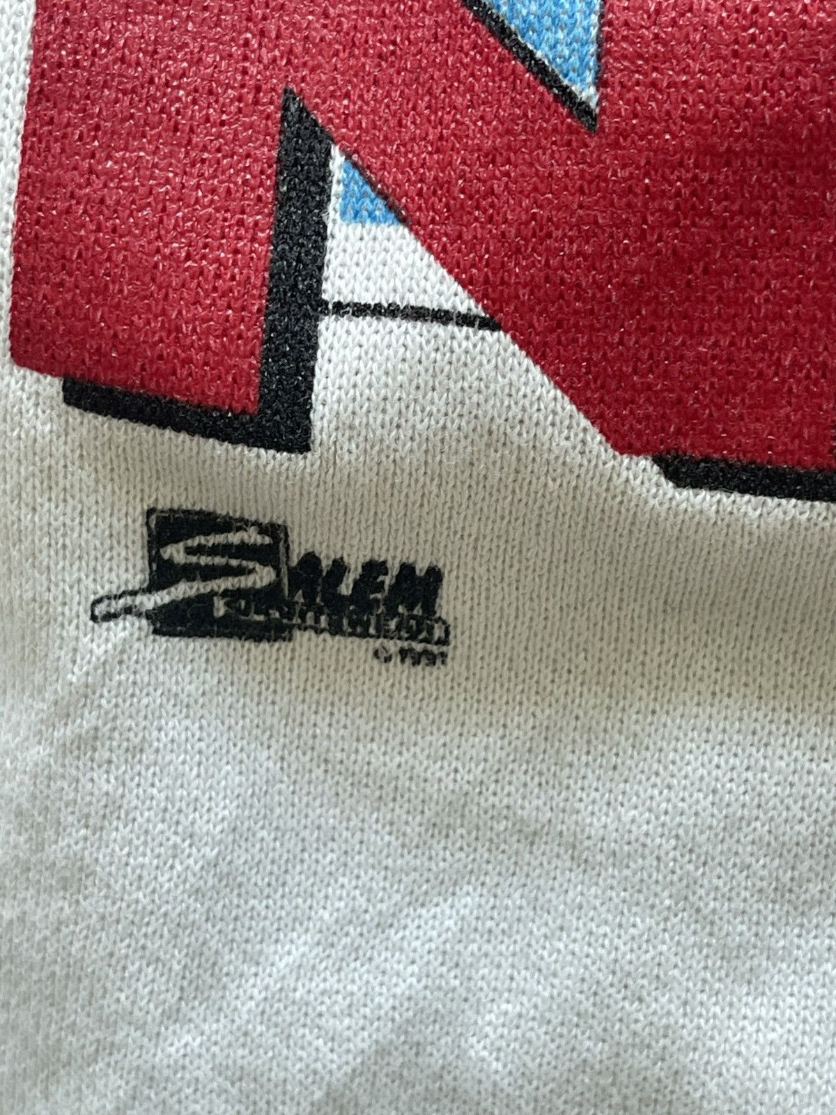 NBA Vintage 90s Salem Michael Jordan Sweatshirt Size US L / EU 52-54 / 3 - 6 Thumbnail