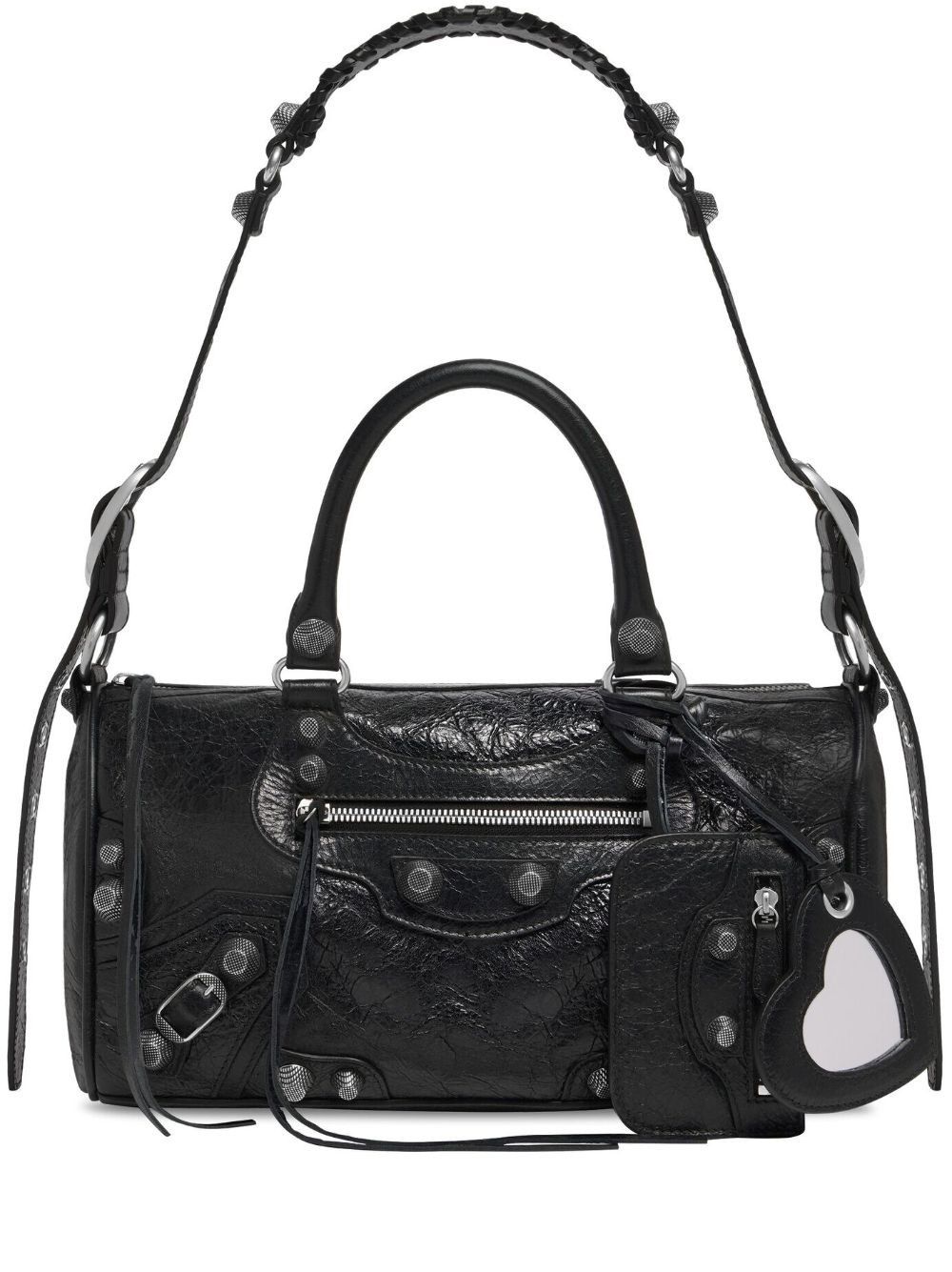 Balenciaga o1mt1gz0125 Size: OS / Le Cagole Medium Duffle Bag in Black Size ONE SIZE - 1 Thumbnail