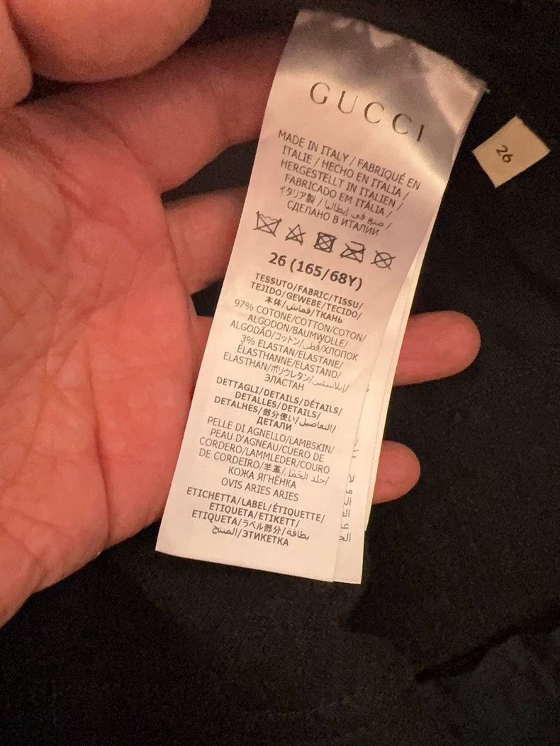 Gucci GucciCasual pants 2503-Nextarrow Size US 26 / EU 42 - 7 Thumbnail