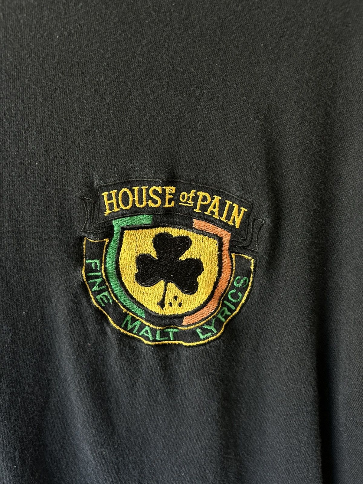 Band Tees × Vintage Vintage 90s House Of Pain Fine Malt Lyrics Tshirt Size US L / EU 52-54 / 3 - 3 Thumbnail