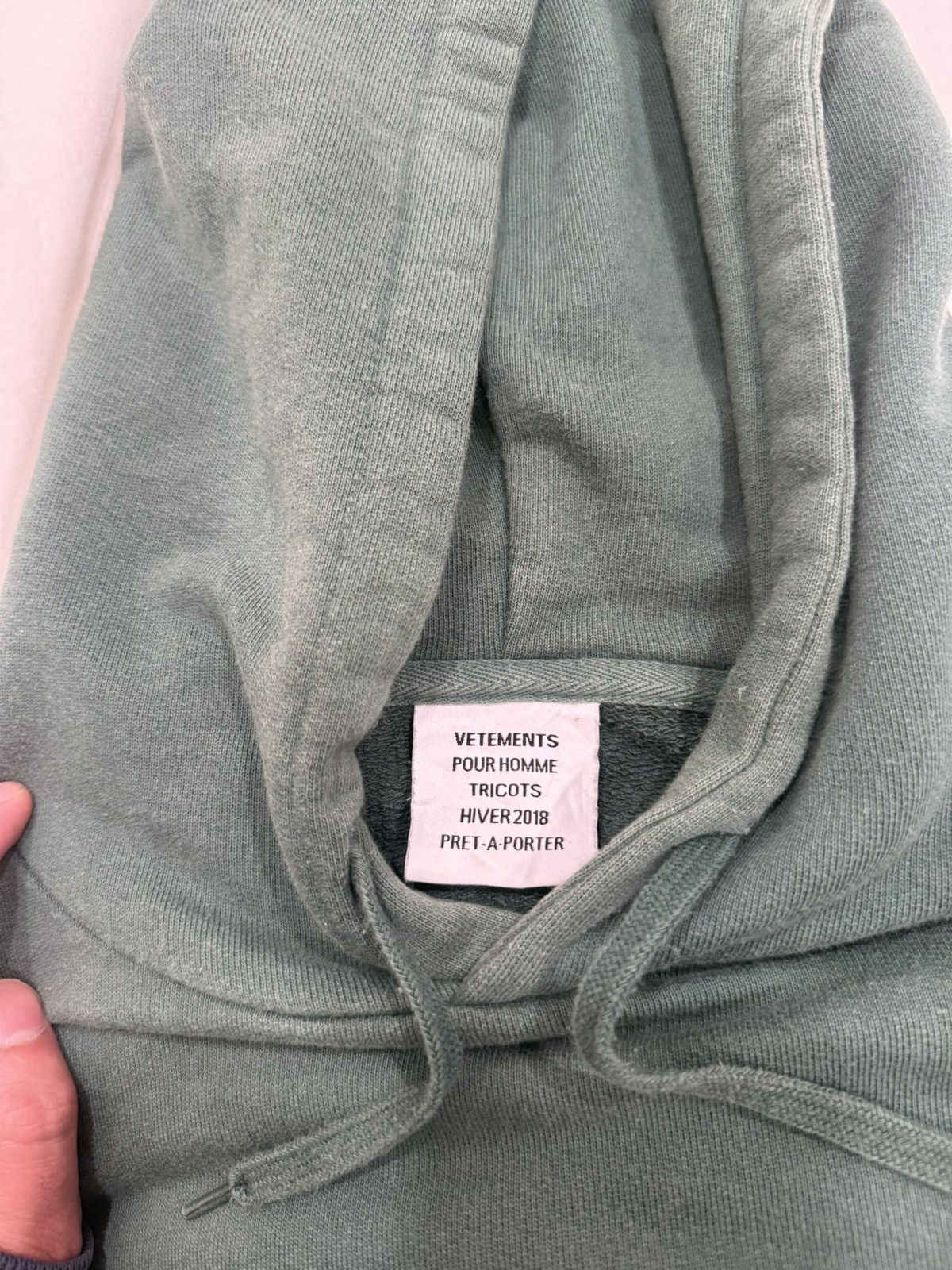 Vetements Vetements Tourist Hoodie Autumn/Winter 2017 Size US XS / EU 42 / 0 - 3 Thumbnail