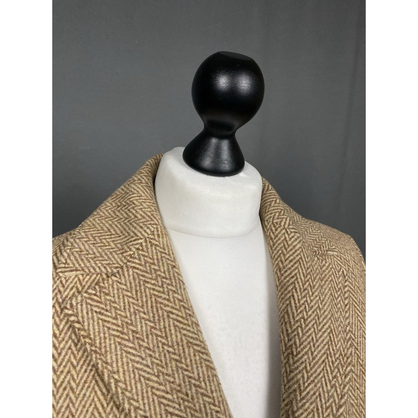 Jil Sander Jil Sander Women's Brown Wool Tailored Overcoat Size 36 Size XS / US 0-2 / IT 36-38 - 6 Thumbnail