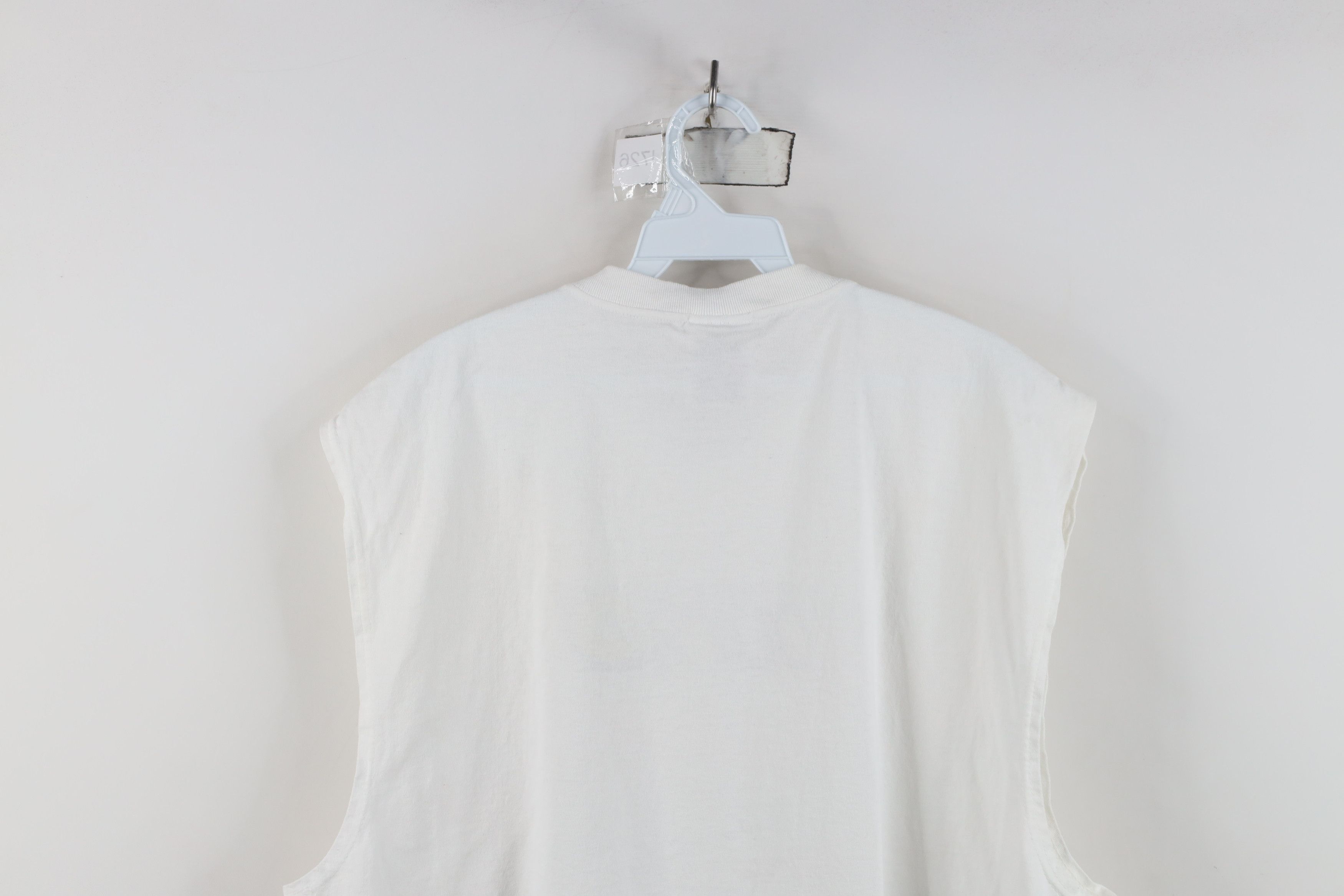 Adidas Vintage 90s Adidas Forever Sport Sleeveless Muscle T-Shirt Size US XL / EU 56 / 4 - 10 Thumbnail
