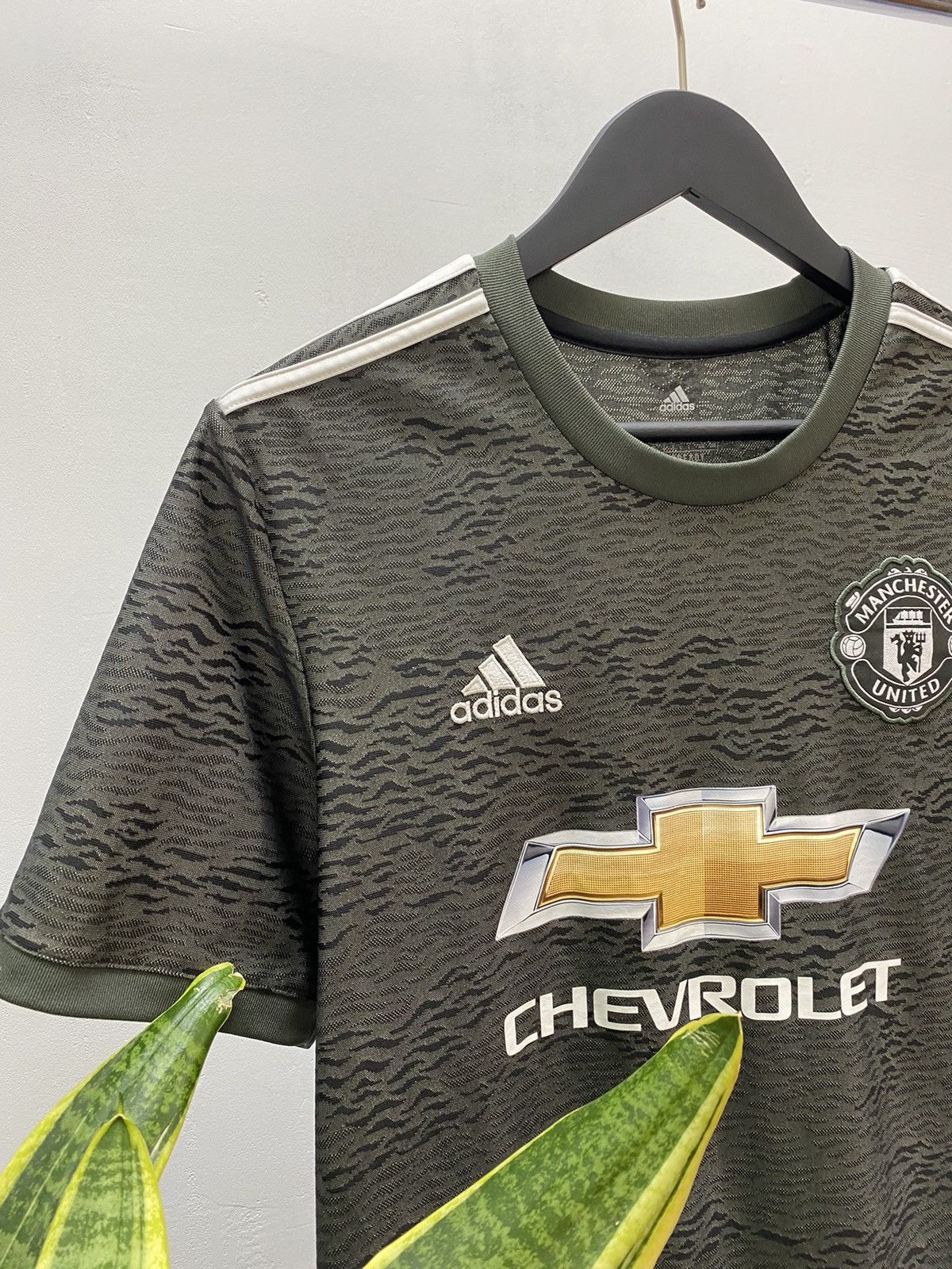 Adidas Adidas Manchester United 2020 2021 Away Soccer Jersey Third Size US L / EU 52-54 / 3 - 6 Thumbnail