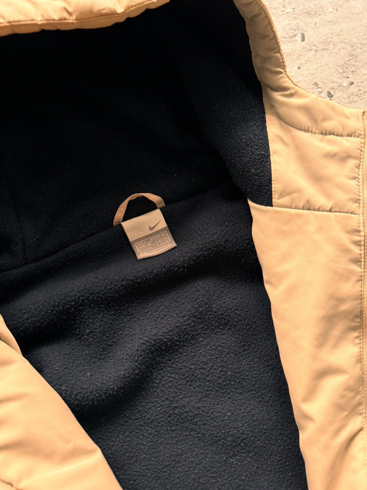Nike × Nike ACG NIKE PUFFER DOWN BASIC LOGO OVERSIZE NYLON JACKET Size US L / EU 52-54 / 3 - 6 Thumbnail