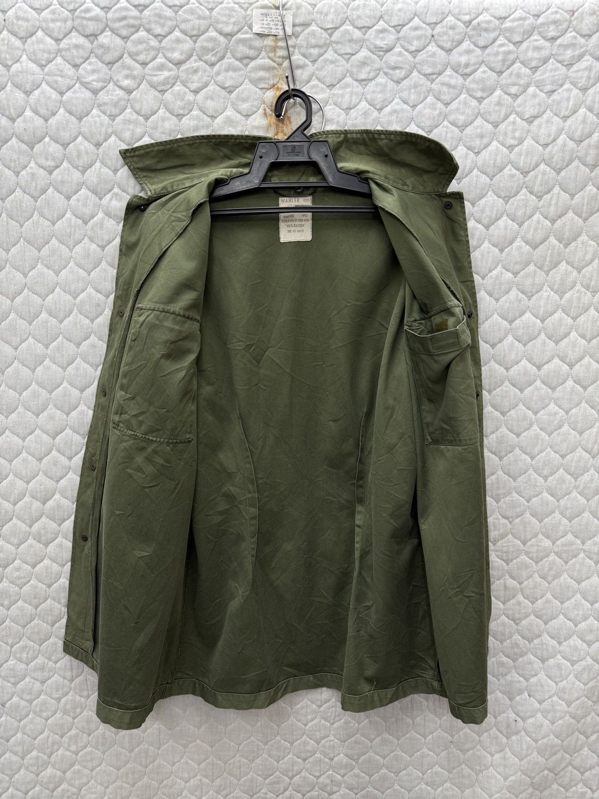 Vintage 🔥🔥💥STEALS VTG DUTCH ARMY JACKET Size US M / EU 48-50 / 2 - 7 Thumbnail