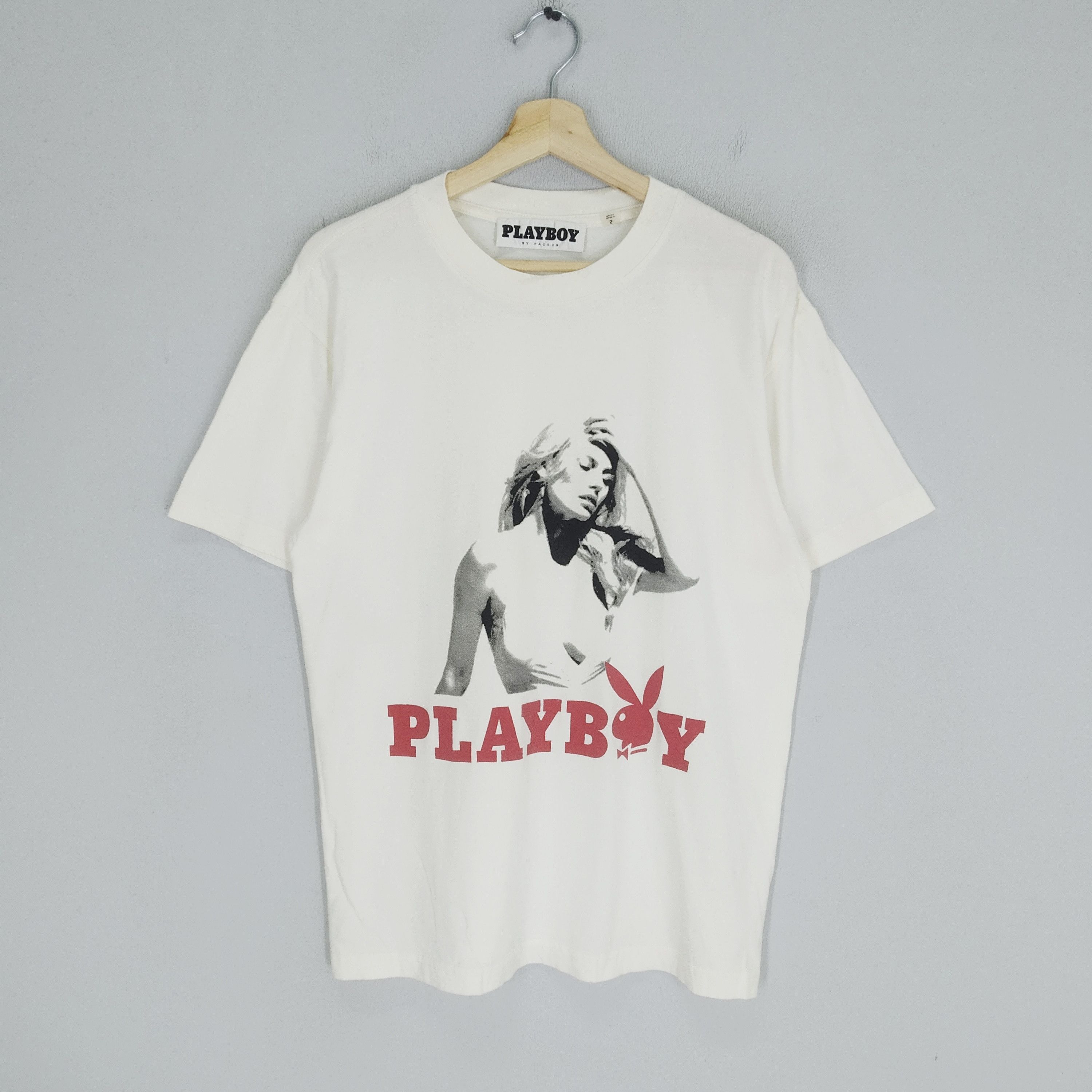 Japanese Brand × Pacsun × Playboy Vintage Playboy By Pacsun Sexiest Girl Playboy Graphic Tee Size US M / EU 48-50 / 2 - 1 Thumbnail