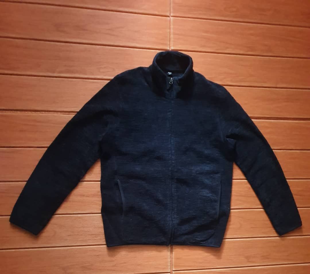 Japanese Brand Uniqlo Japanese brand blue fleece sweater Size US M / EU 48-50 / 2 - 4 Thumbnail