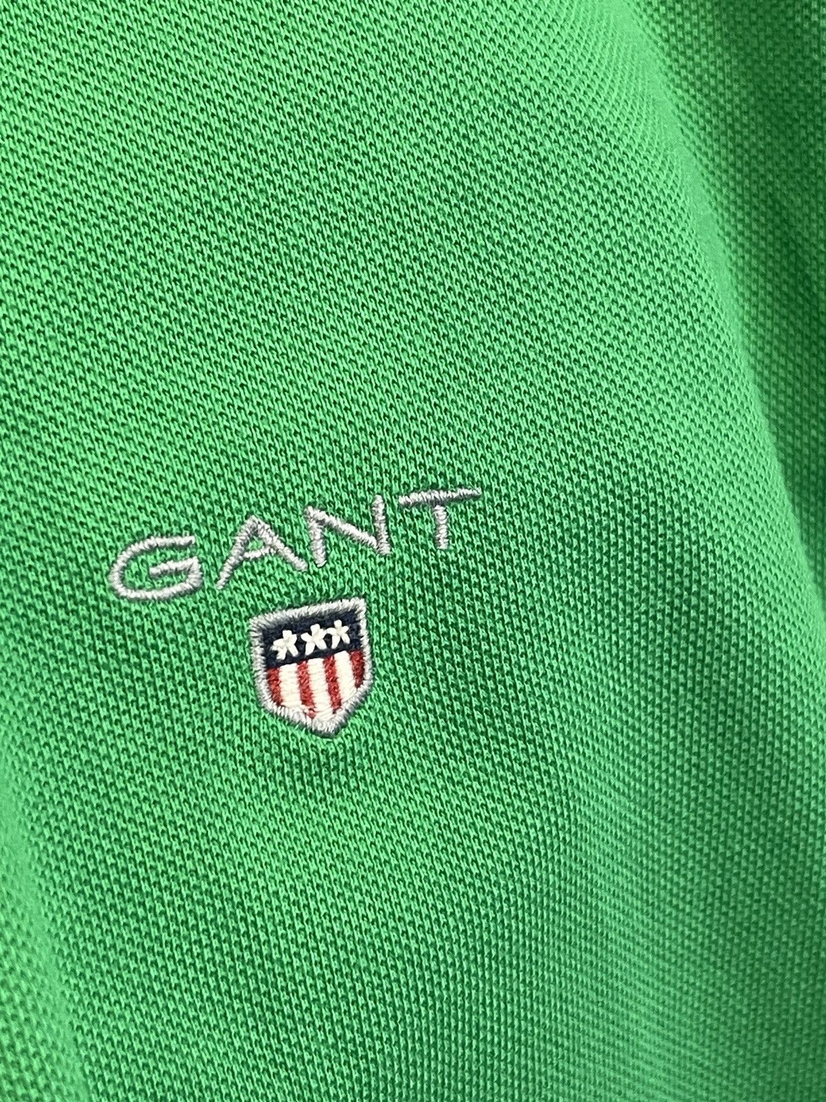 Gant Gant tee t-shirt polo green L Size US L / EU 52-54 / 3 - 6 Thumbnail