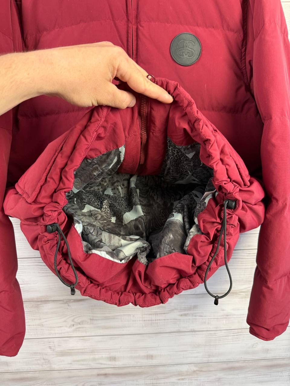 Stussy Vintage 90s Stussy Down Jacket Size US M / EU 48-50 / 2 - 5 Thumbnail