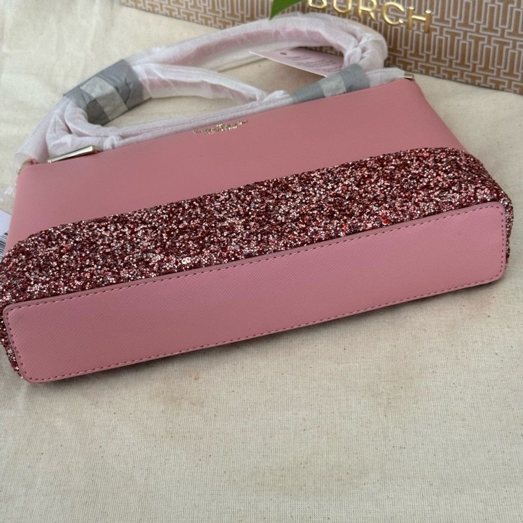 Kate Spade Kate Spade Pink Glitter Crossbody Bag Size ONE SIZE - 4 Thumbnail