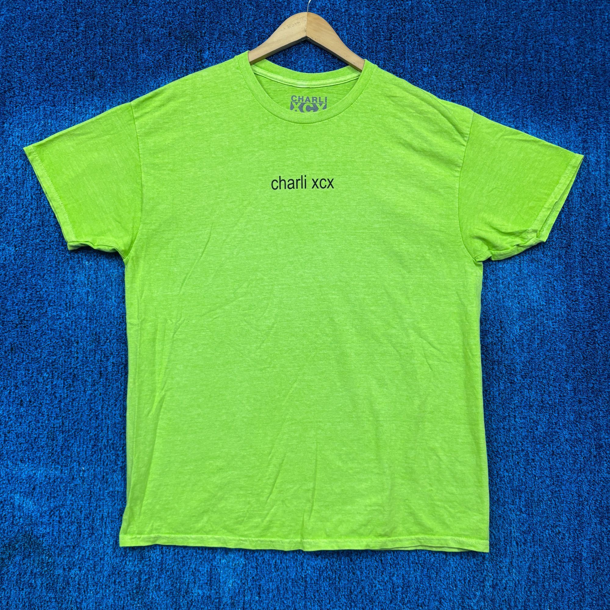 Other CharliXCX brat Spell Out Oversized Electro-Dance Pop Tee L Size US L / EU 52-54 / 3 - 3 Thumbnail