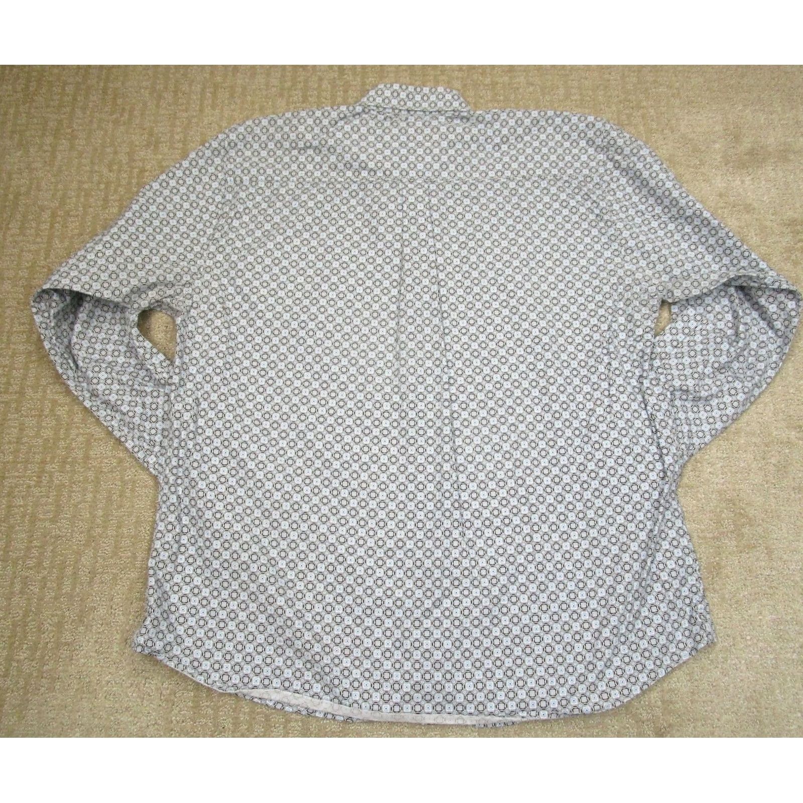 Vintage Rafter C Shirt Men 2XL Blue Geometric Western Long Sleeve Button-Down Cowboy Size US XXL / EU 58 / 5 - 3 Thumbnail
