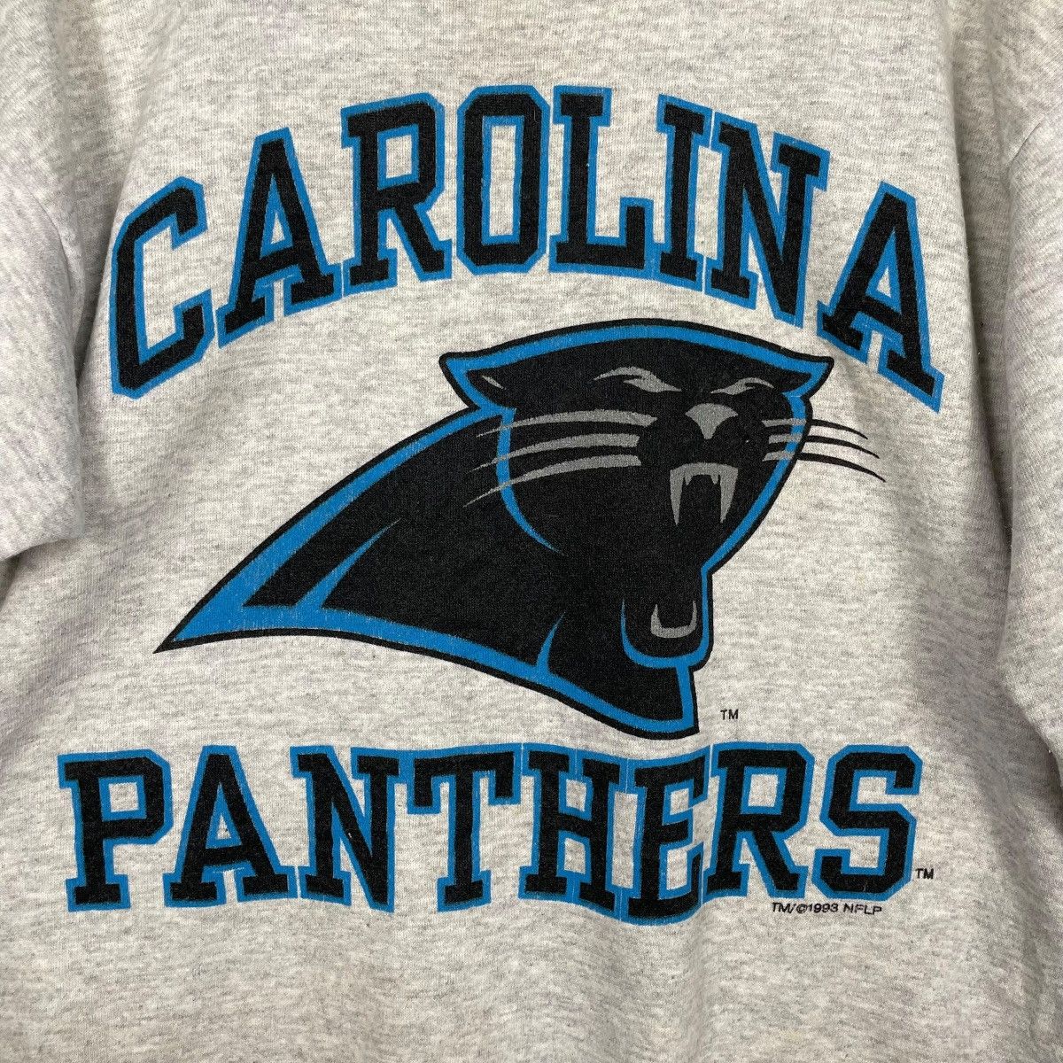 Other Vintage 90s Carolina Panthers Sweatshirt Size US L / EU 52-54 / 3 - 10 Thumbnail
