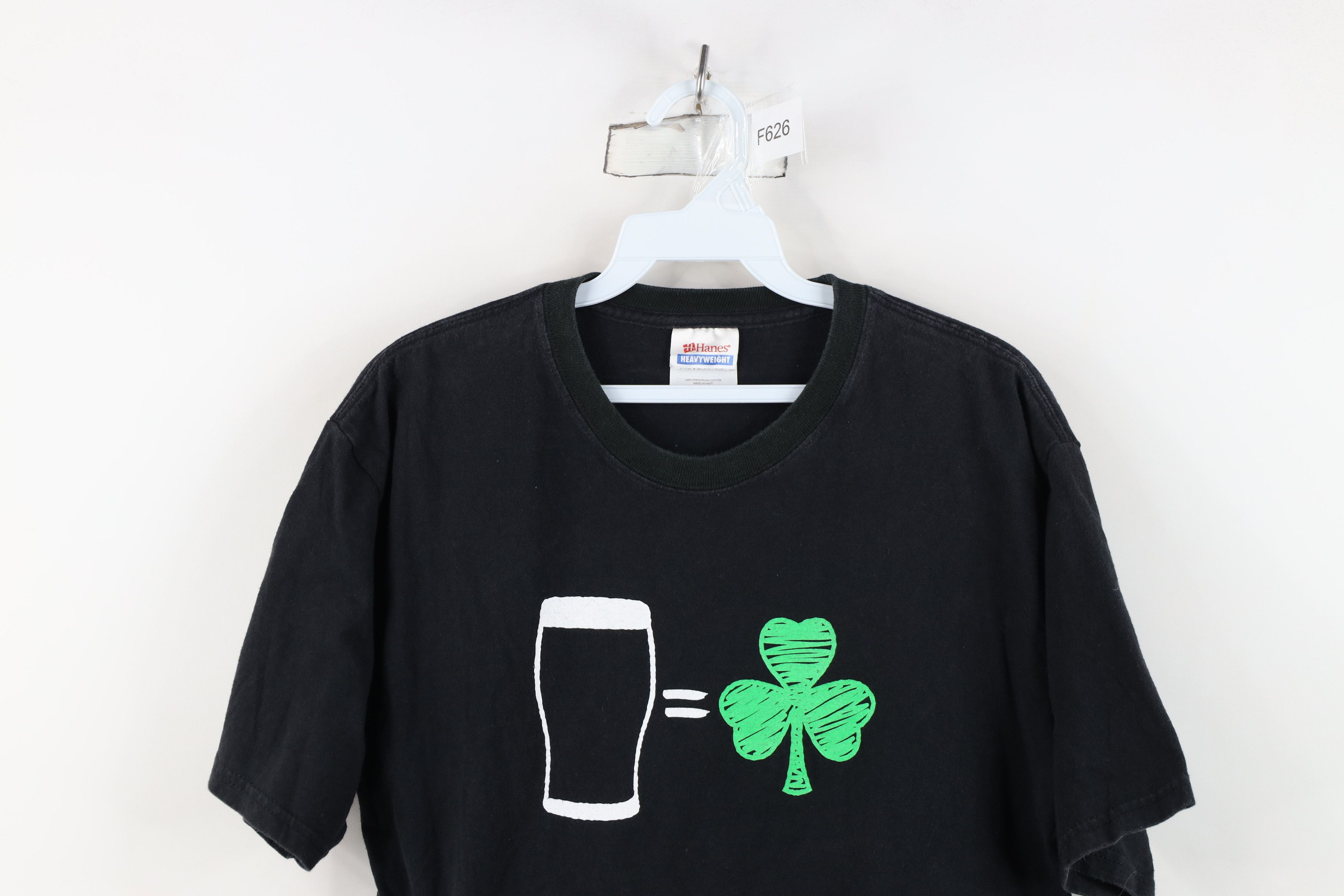 Vintage Vintage Y2K 2006 Guinness Beer Irish Beer T-Shirt Black Size US M / EU 48-50 / 2 - 2 Thumbnail