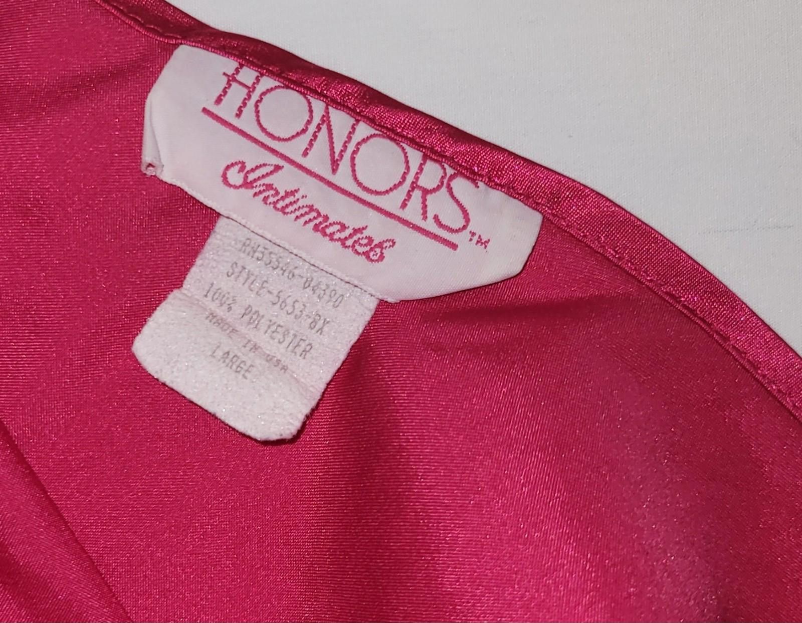 Honor the Gift HONORS intimates women's LG pink nightie Size ONE SIZE - 3 Thumbnail