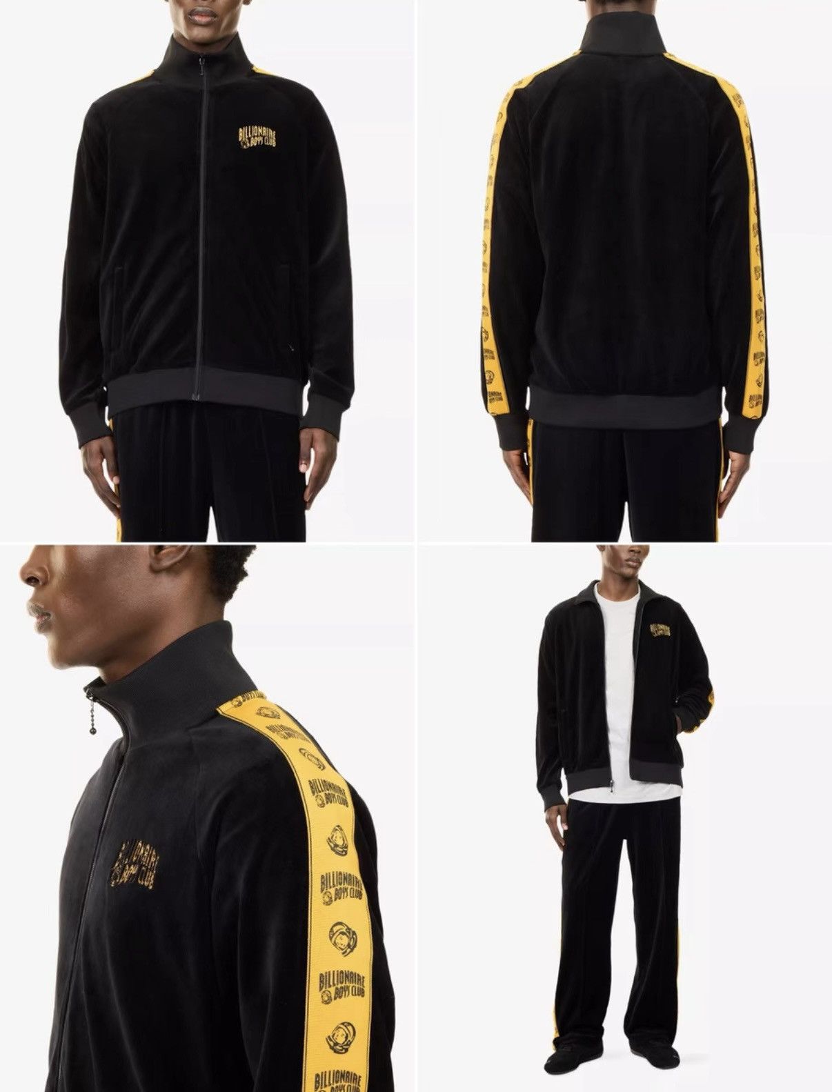 Billionaire Boys Club Velour tracksuit jacket by Billionaire Boys Club Size US S / EU 44-46 / 1 - 7 Thumbnail