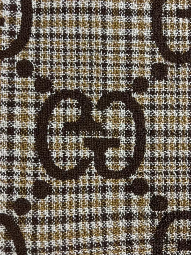 Gucci Gucci Old flower full LOGO scarf 2503-Nextarrow Size ONE SIZE - 3 Thumbnail