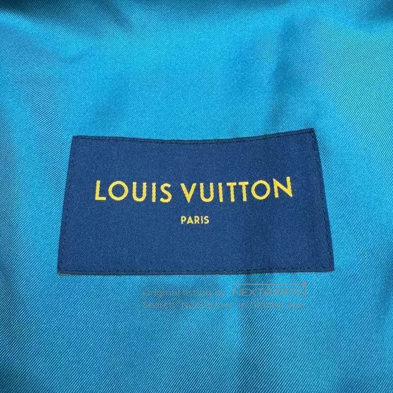 Louis Vuitton Louis Vuitton Blue Gradient Mink Jacket-yf. Size US L / EU 52-54 / 3 - 4 Thumbnail