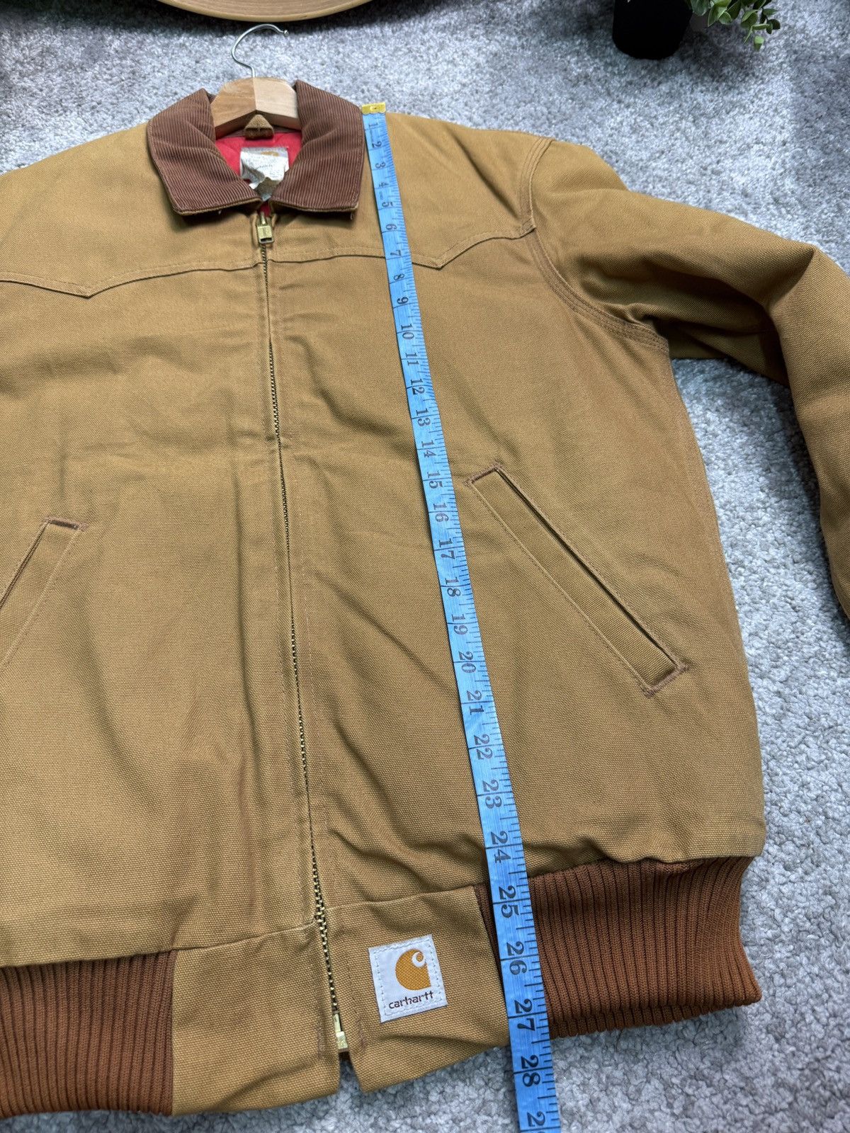 Carhartt × Vintage Carhartt Santa Fe Jacket Size US L / EU 52-54 / 3 - 8 Thumbnail