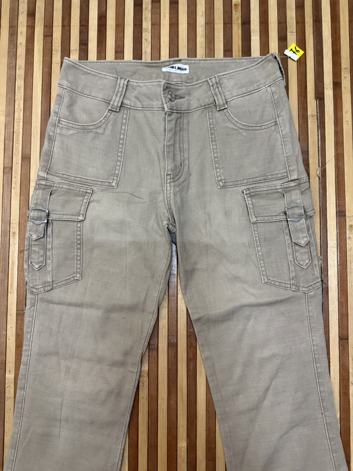 Camel Vintage CAMEL ROAD Cargo Pants Big Pockets W30X31 Streetwear Size US 30 / EU 46 - 2 Thumbnail