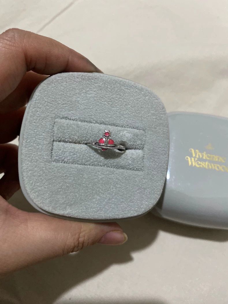 Vivienne Westwood Vivienne Westwood size S Vintage 925 Sterling Silver Small Size ONE SIZE - 1 Thumbnail