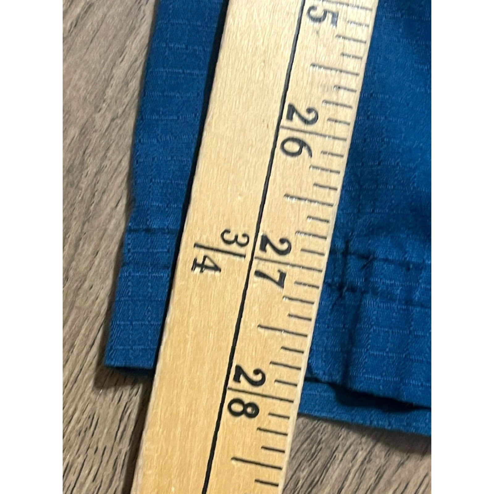 Carhartt VINTAGE Carhartt Scrub Pants Women’s M Blue Side Pockets Size 32" / US 10 / IT 46 - 6 Thumbnail