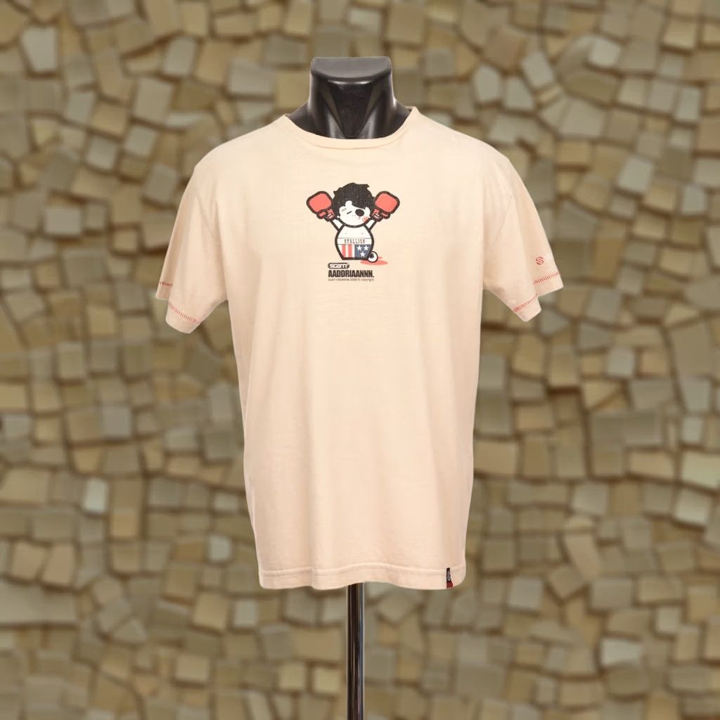 Vintage Scam Industries Vintage 2006 Skate T-Shirt Tee S Beige Mens T-Shirt 100% Cotton Size US S / EU 44-46 / 1 - 1 Thumbnail