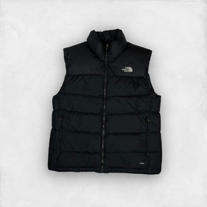 North face 700 vest sales mens