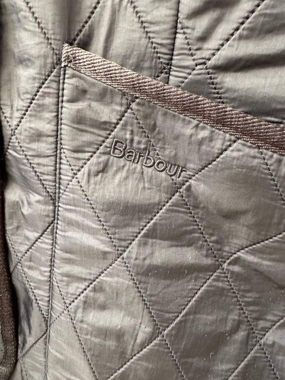 Barbour Barbour Polarquilt Jacket Button Zip Women's Size UK 10 Size M / US 6-8 / IT 42-44 - 10 Thumbnail