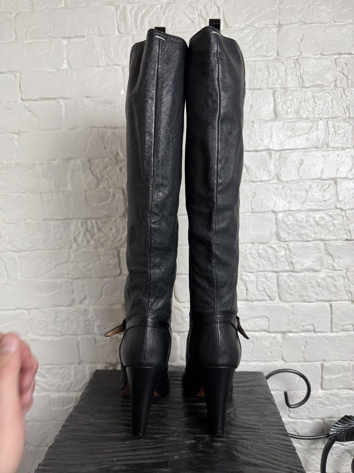 Maison Margiela Maison Margiela High Knee Boots Size US 9 / IT 39 - 3 Thumbnail