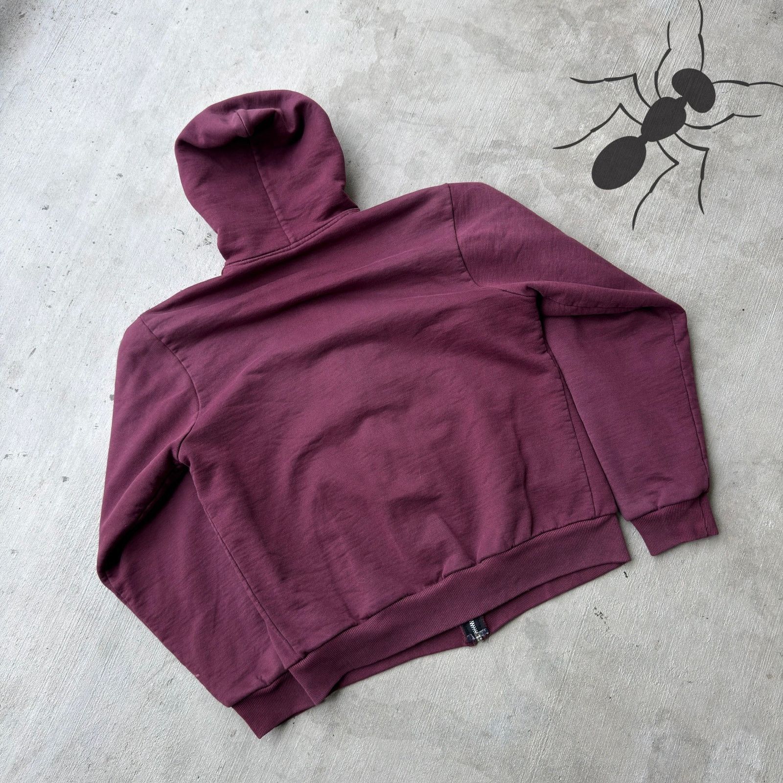 Carhartt × Vintage Carhartt burgundy hoodie work wear sweatshirt Size US S / EU 44-46 / 1 - 5 Thumbnail