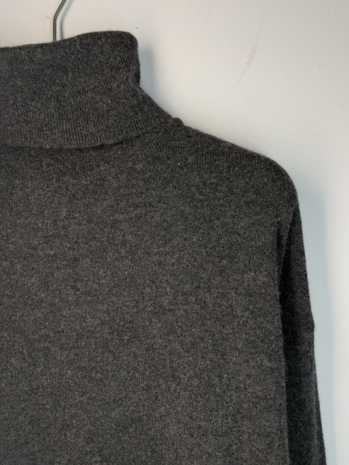Yves Saint Laurent 🇮🇹Super Soft YSL Sweater Wool YSL Turtleneck YSL Sweatshirt Size US XL / EU 56 / 4 - 1 Thumbnail