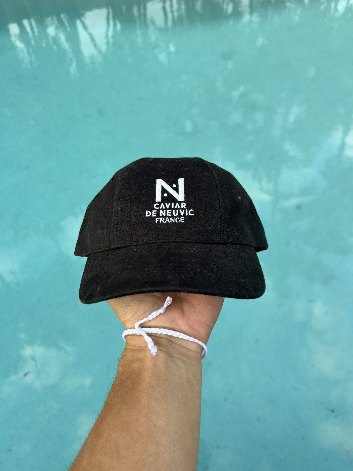 Vintage Caviar De Neuvic Paris cap Size ONE SIZE - 2 Thumbnail