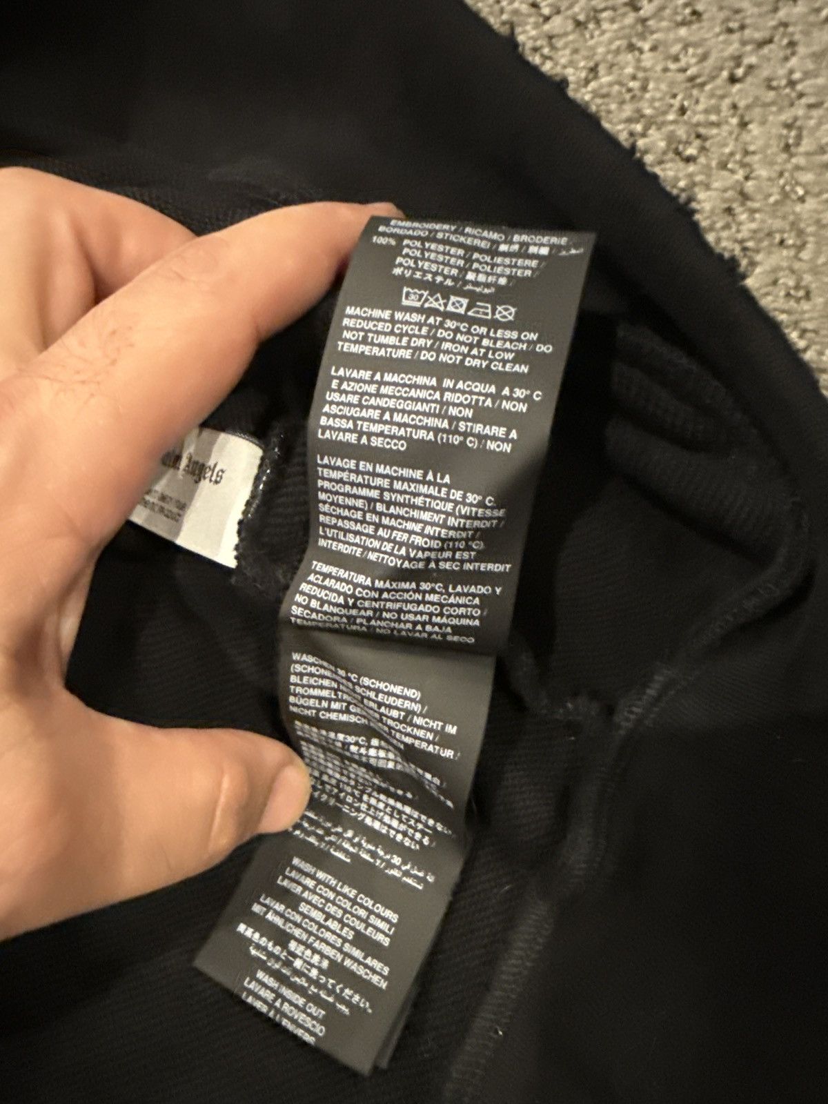Palm Angels Palm Angels monogram hoody, size L Size US L / EU 52-54 / 3 - 4 Thumbnail
