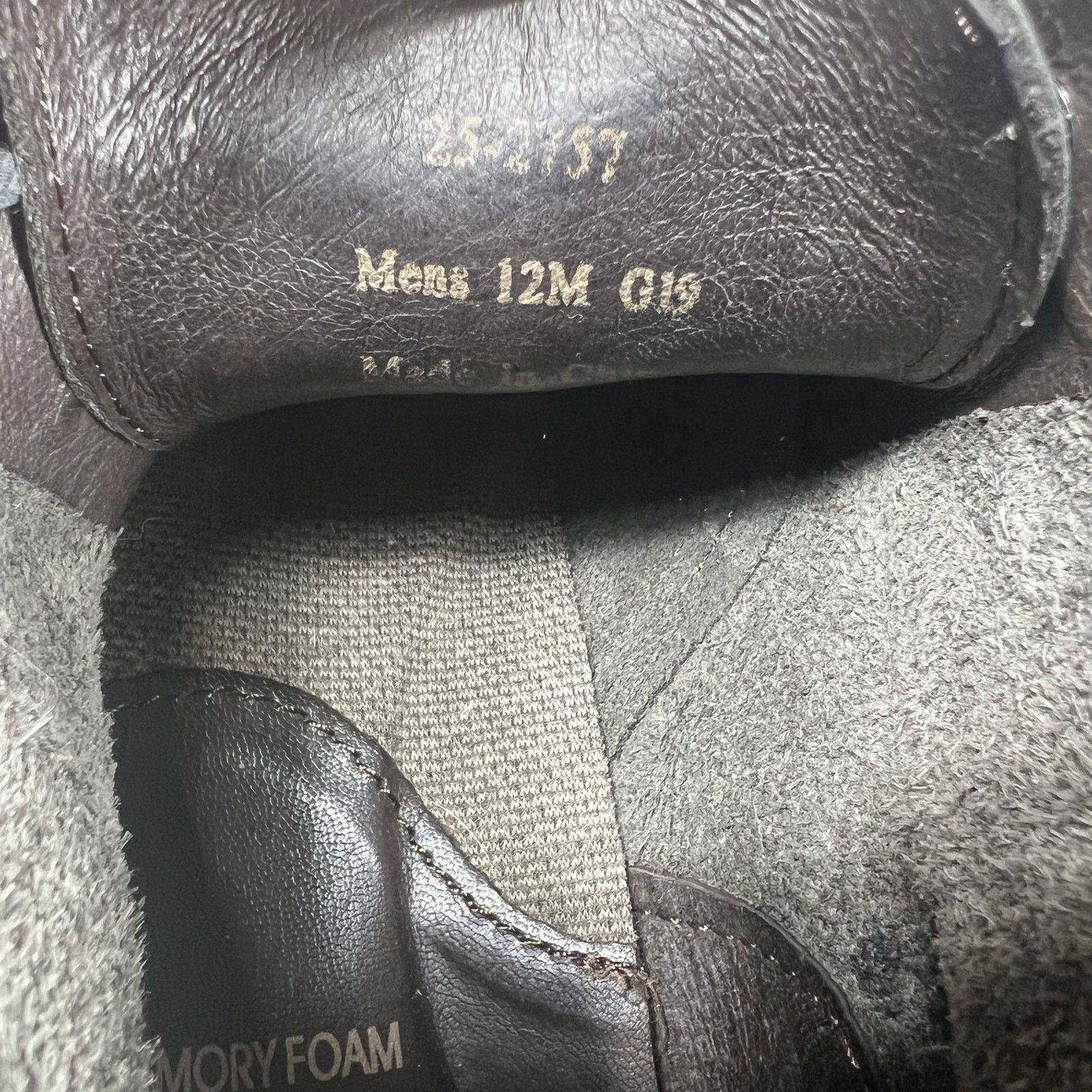 Johnston & Murphy Johnston and Murphy Farley chukka boots Mens 12 gray Size US 12 / EU 45 - 8 Thumbnail