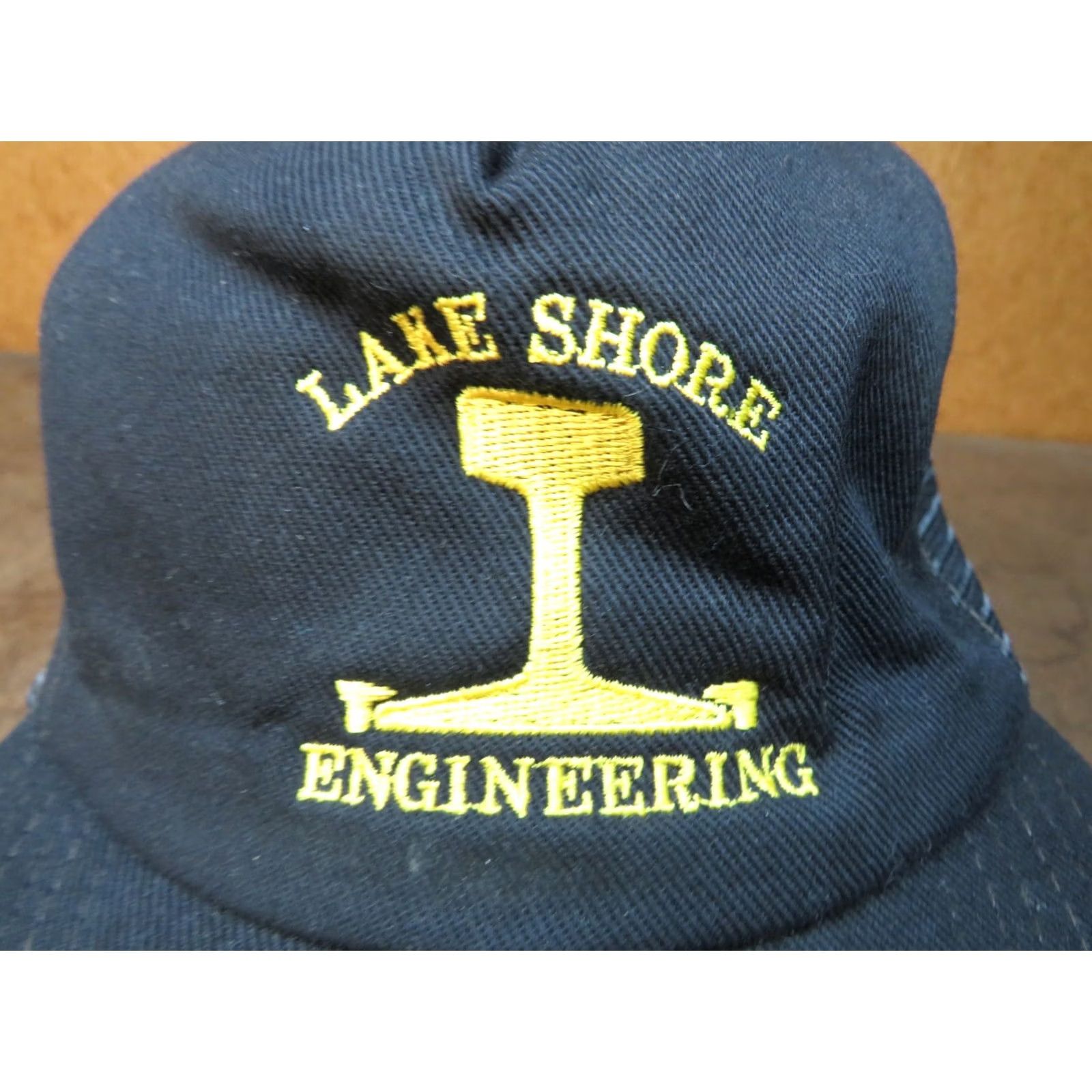 Vintage VINTAGE Lake Shore Engineering USA Trucker Cap Hat snapback Men Size ONE SIZE - 2 Thumbnail