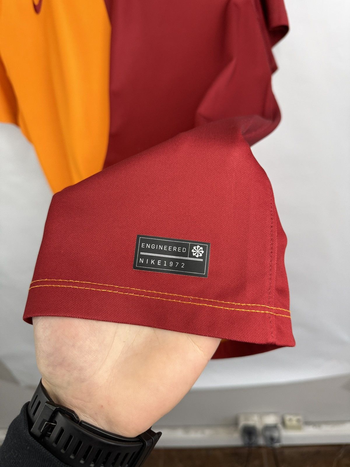 Nike 🇹🇷 23/24 Eray Iscan #46 Galatasaray Nike Home Jersey Soccer Size US XL / EU 56 / 4 - 7 Thumbnail