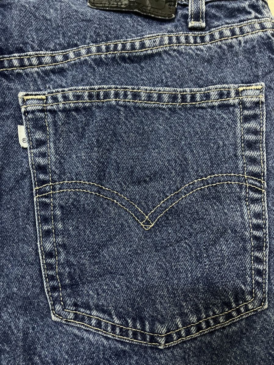 Levi's Vintage Clothing 90s Levi’s SilverTab Loose Fit, OG Baggy Denim Grail Size US 35 - 8 Thumbnail