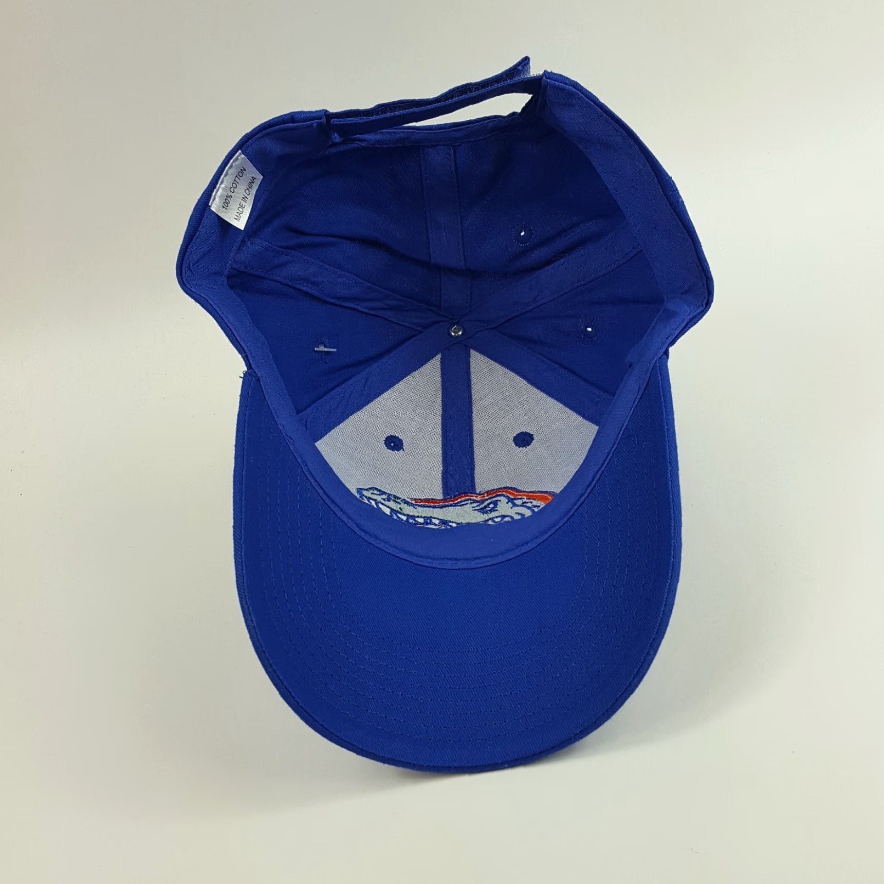 Vintage VINTAGE Florida Gators NCAA Hat Baseball Cap Adjustable Twill Cotton Blue Embroidered Retro 90s Sports College University Fans Mens Size ONE SIZE - 6 Thumbnail