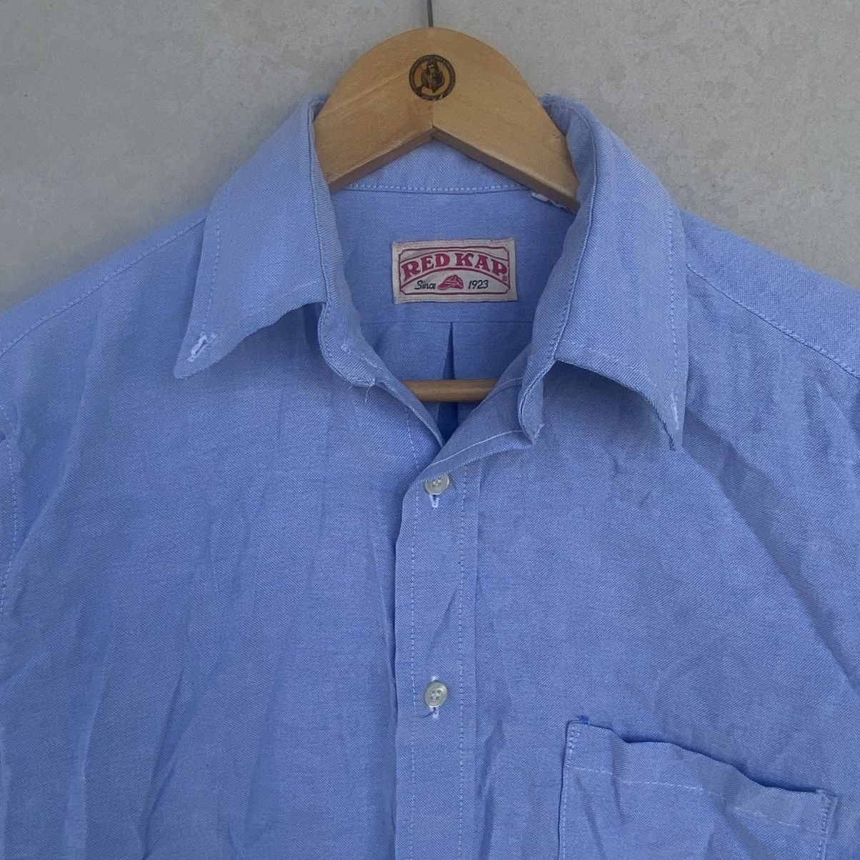 Other Vintage Red Kap Since 1923 With Long Sleeve And Button Up Size M / US 6-8 / IT 42-44 - 4 Thumbnail