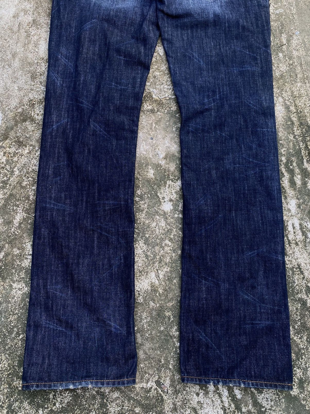 Evisu × Japanese Brand × Vintage EVISU GENES JEANS Size US 34 / EU 50 - 2 Thumbnail