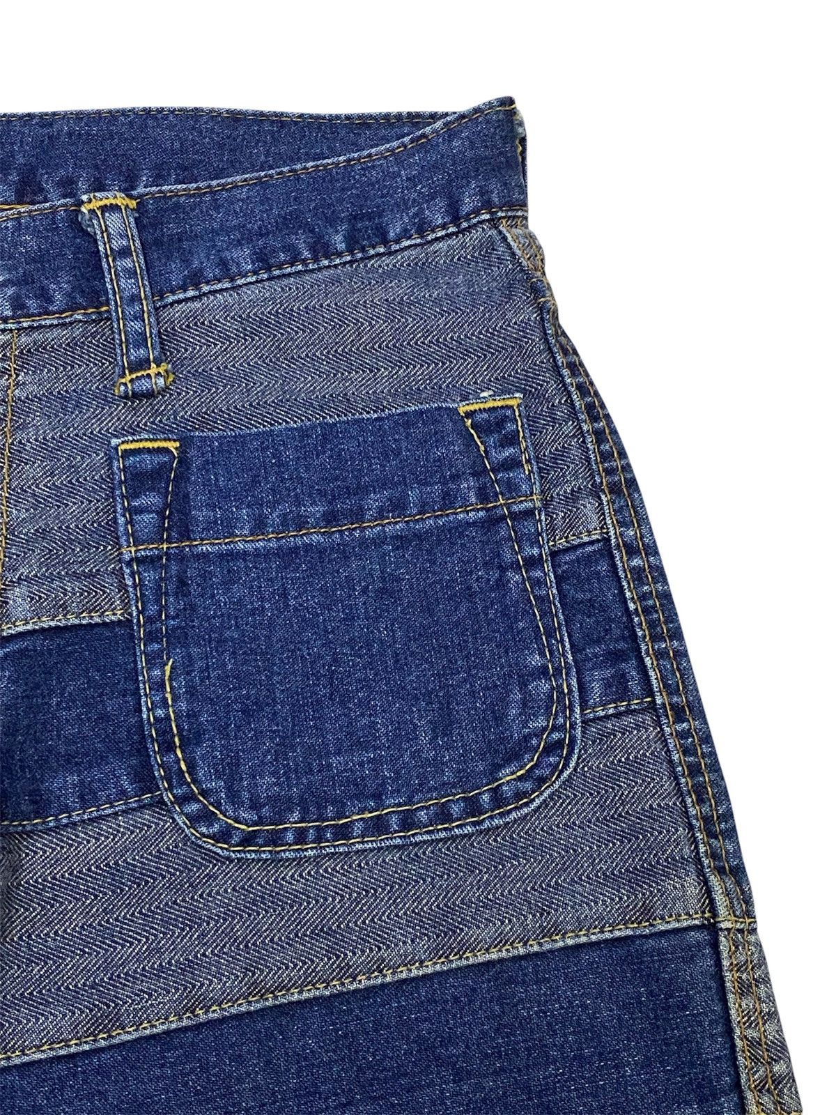 Hysteric Glamour 💃Vintage Hysteric Glamour Hagi Flare Denim Pants Size US 28 / EU 44 - 9 Thumbnail
