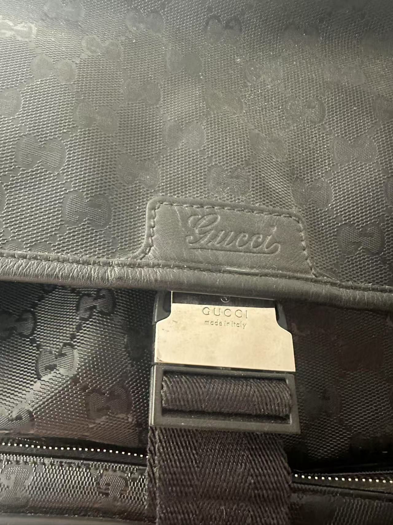 Gucci Gucci GG Canvas Large Backpack Size ONE SIZE - 4 Thumbnail